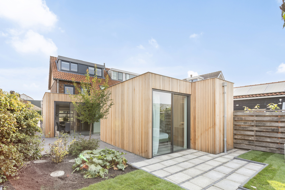 Aanbouw en uitbouw projecten