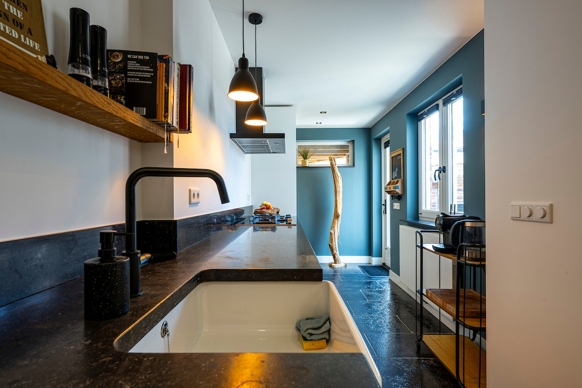 Keukenrenovatie en aanbouw